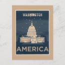 Search for vintage washington dc postcards Illustration