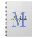 Search for initials notebooks For kids