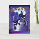 Search for orca christmas cards Santa