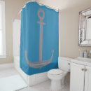 Search for silver and blue shower curtains Modern