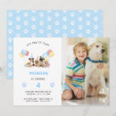 Search for watercolor dog invitations Modern