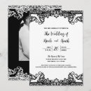 Recherche de mascarade unique invitations Vintage