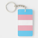 Search for transgender flag keychains Pride