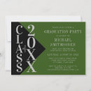 Search for editable invitations Green