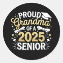 Search for proud grandma stickers Graduate
