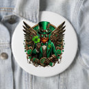 Search for day clover buttons Irish