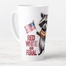 Recherche de feral tasses Raton laveur