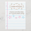 Search for high school class of 2011 invitations University