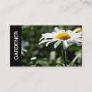 Recherche de jardinier cartes visite Horticulture