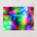 Search for coloured background postcards Psychedelic