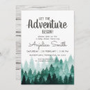 Recherche de adventure baby shower invitations Pays