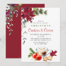 Search for poinsettia invitations Holly berry