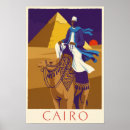 Search for cairo travel posters Pyramid