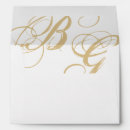 Search for unique wedding envelopes Return address