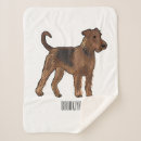 Search for airedale terriers blankets Bingley terrier