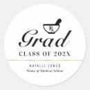 Search for medical stickers Black and white