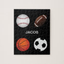 Recherche de basketball puzzles Football