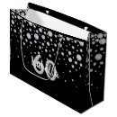 Search for black and silver gift bags Elegant