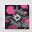 Search for 24th birthday invitations Pink