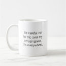 Search for attitude drinkware Witty
