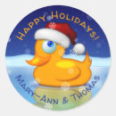 Search for greetings name tags stickers Santa