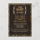 Search for camo bridal shower invitations The hunt is over