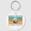 Search for astronomy space keychains Pluto