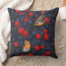 Recherche de rouge gorge coussins Oiseau