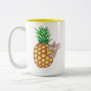 Search for pineapple illustration mugs Tropical