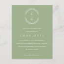 Search for laurel wreath invitations Classic