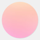 Recherche de couleur pêche autocollants Rose