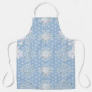 Search for lacy aprons Blue