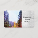 Search for outdoor business cards Pine trees