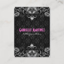 Recherche de perruques cartes visite Floral
