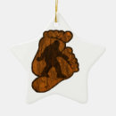 Search for bigfoot ornaments Animal