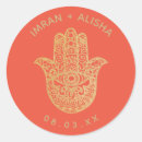 Search for orange and gold stickers Fancy