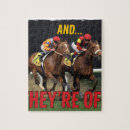 Search for horse racing puzzles Derby
