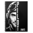 Search for pilot notebooks Airplane