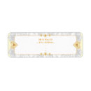 Search for yellow hibiscus return address labels Watercolor