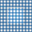 Search for blue gingham fabric Blue and white