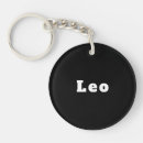 Search for leo keychains Black