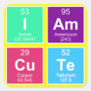 Search for chemical element stickers Science