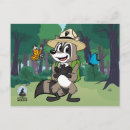 Search for rangers postcards National wildlife federation