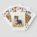 Search for aussie playing cards Australian shepherd