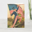 Search for red postage stamp cards Vintage
