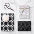 Search for monochromatic wrapping paper Black
