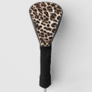 Recherche de cheetah golf head covers Léopard