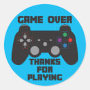 Recherche de manette autocollants Fête