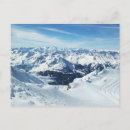 Recherche de ski neige cartes postales Montagne