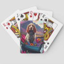 Recherche de cocker spaniels jeux de cartes Animal